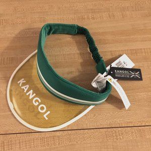 Kangol Retro Visor w yellow brim